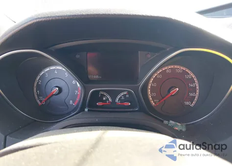 2016 Ford Focus St from USA, damaged, VIN 1FADP3L90GL398754